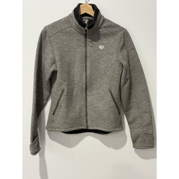 Pearl Izumi Jackets & Blazers - Pearl Izumi Cycling Jacket Womens Small‎ Circa 2011 Black Fleece Lined Pockets